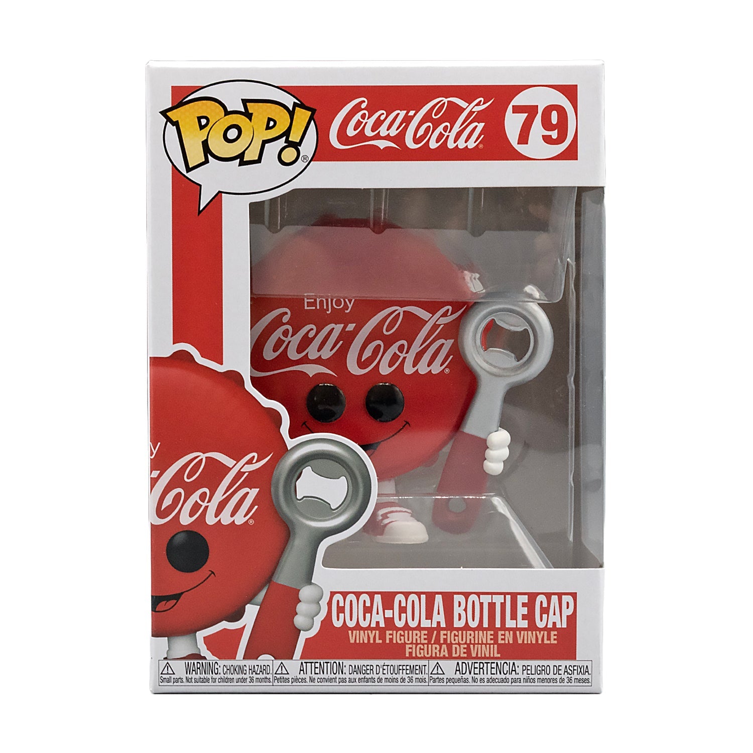 Funko POP Coca-Cola - Coca-Cola Bottle Cap red