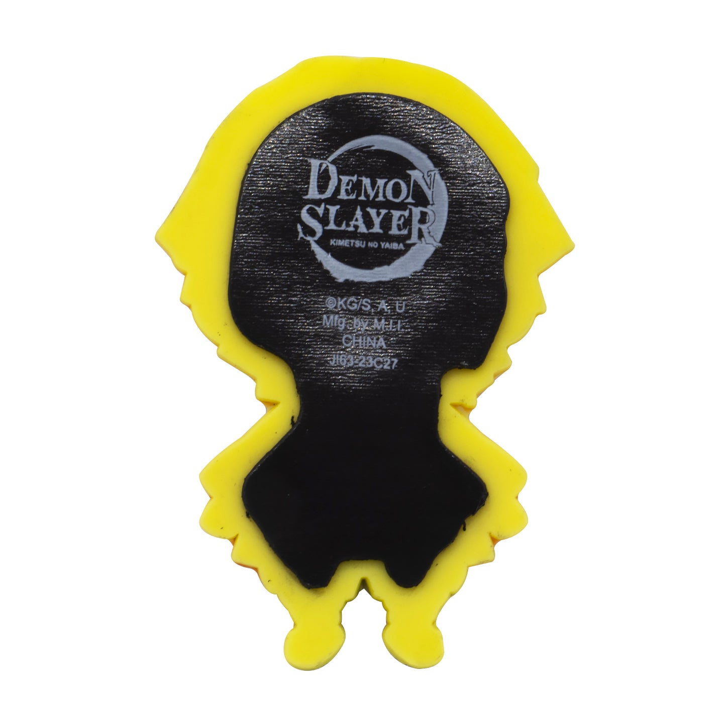 Demon Slayer Zenitsu Agatsuma 3D Foam Magnet