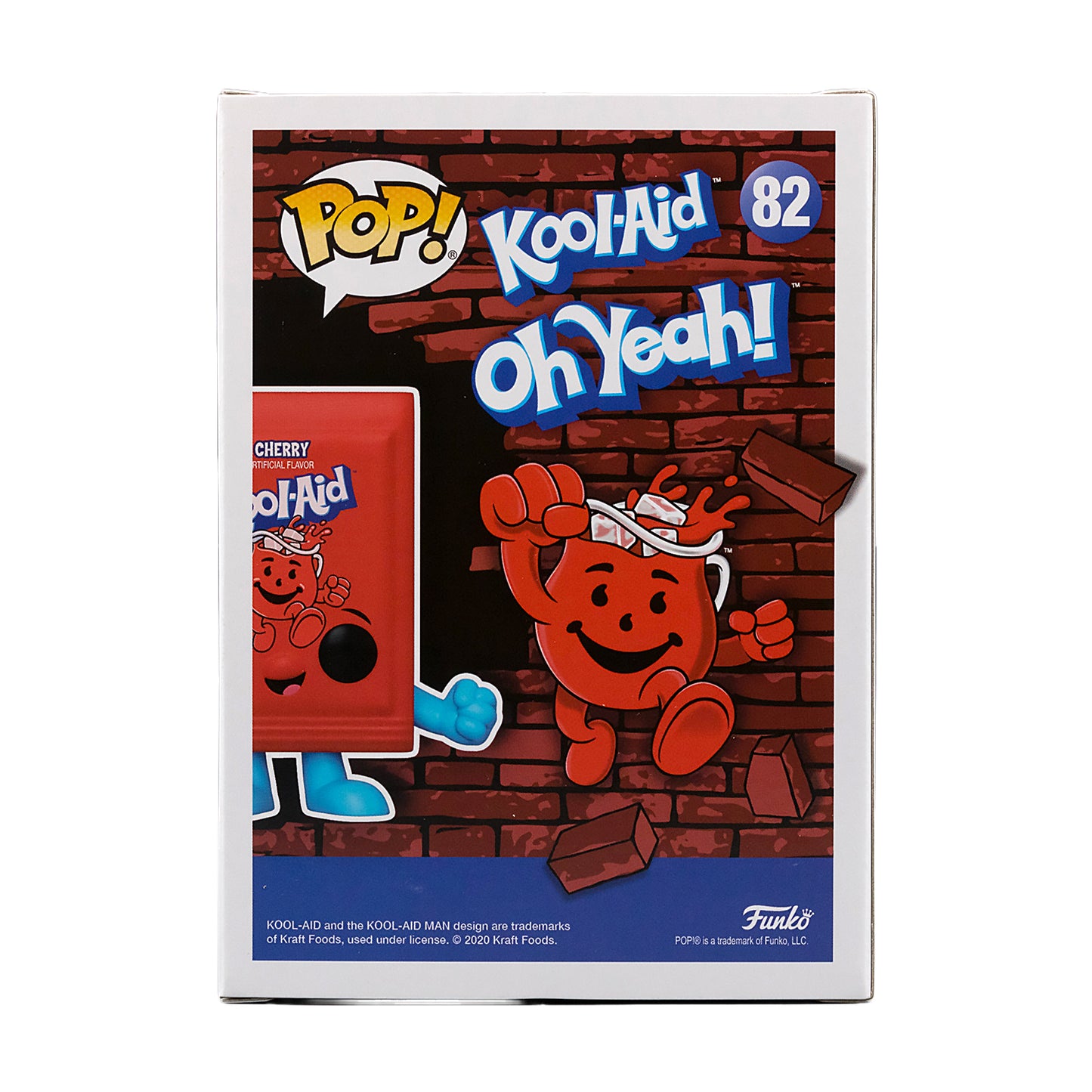 Funko Pop! Original Kool Aid Packet #82