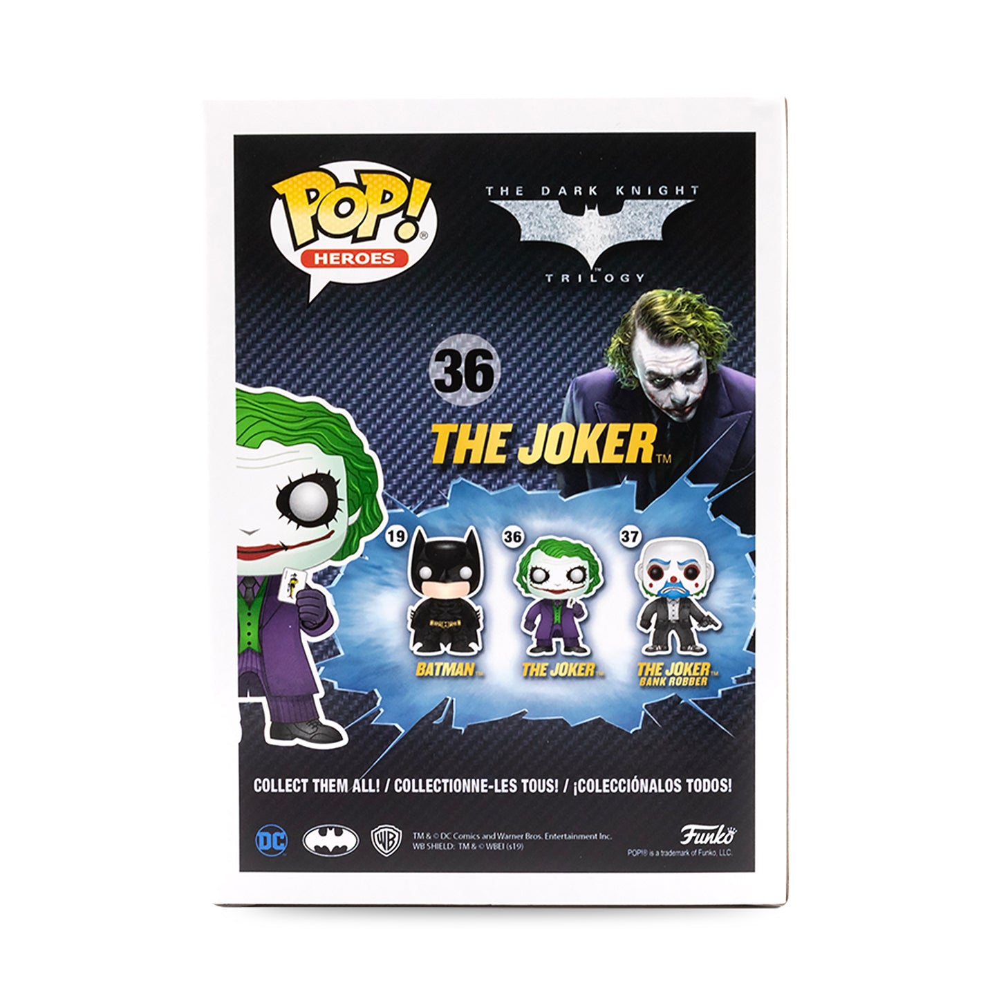 Funko Pop! Batman The Dark Knight Trilogies The Joker #36