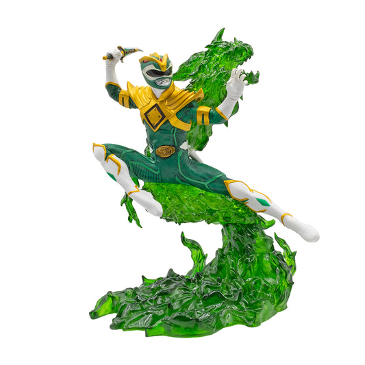 Mighty Morphin' Power Rangers Green Ranger Gallery Statue