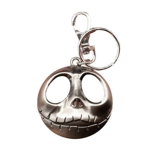 The Nightmare Before Christmas Jack's Head Pewter Key Chain