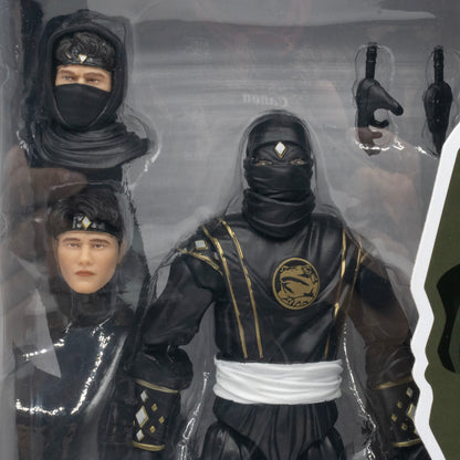 Mighty Morphin Power Rangers Lightning Collection Ninja Black Ranger Action Figure