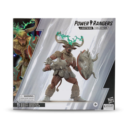 Power Rangers Lightning Collection Mighty Morphin Mighty Minotaur