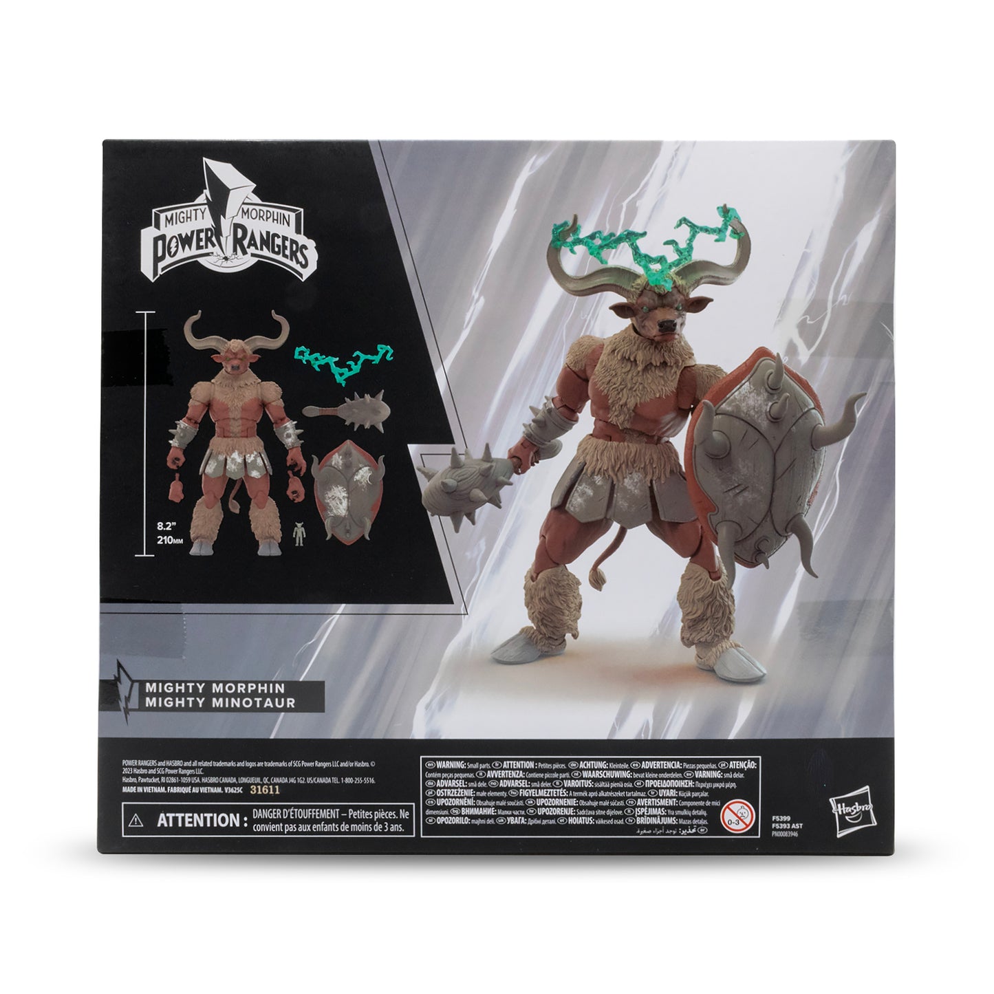 Power Rangers Lightning Collection Mighty Morphin Mighty Minotaur