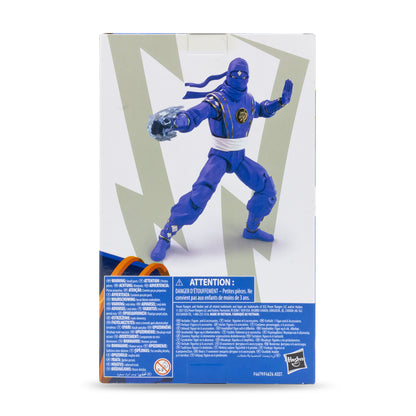 Mighty Morphin Power Rangers Lightning Collection Ninja Blue Ranger Action Figure