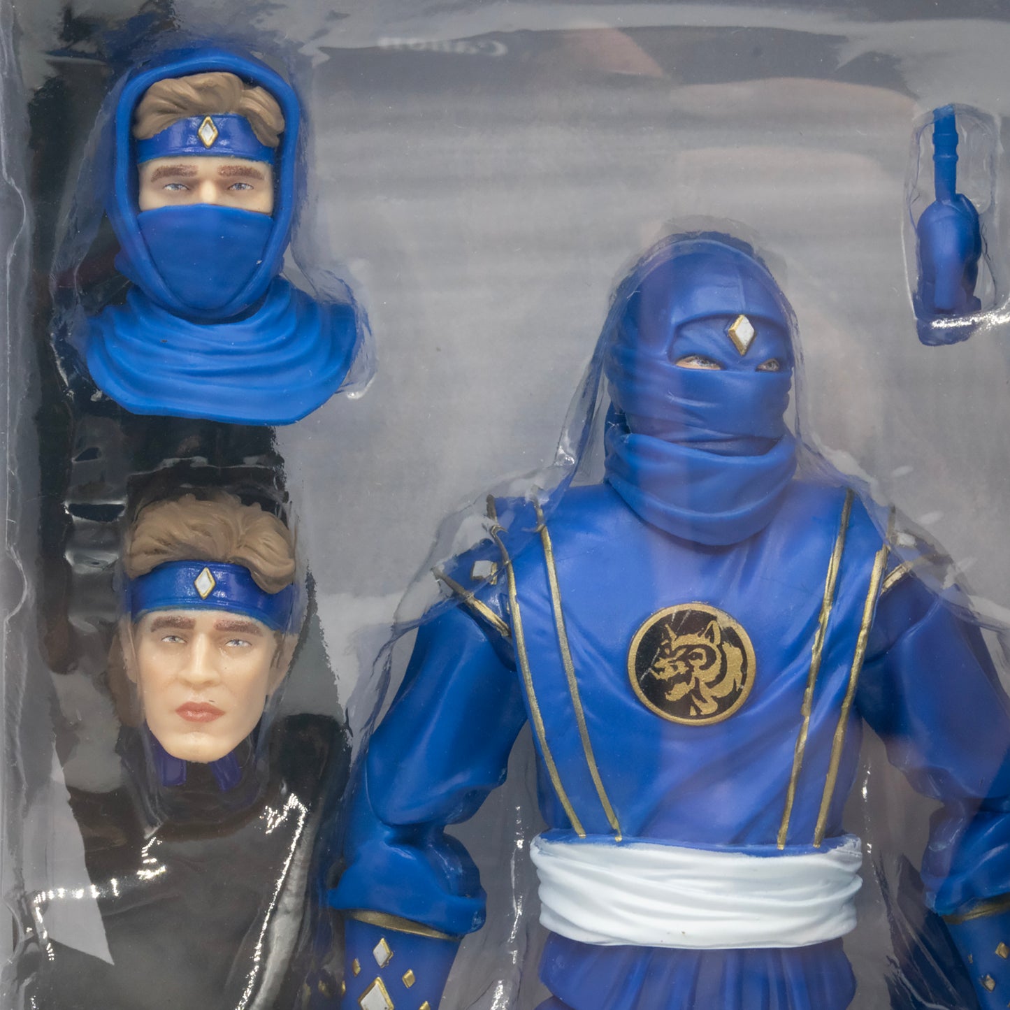 Mighty Morphin Power Rangers Lightning Collection Ninja Blue Ranger Action Figure