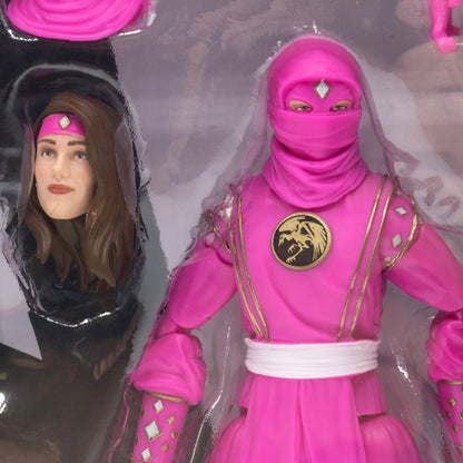 Mighty Morphin Power Rangers Lightning Collection Ninja Pink Ranger Action Figure