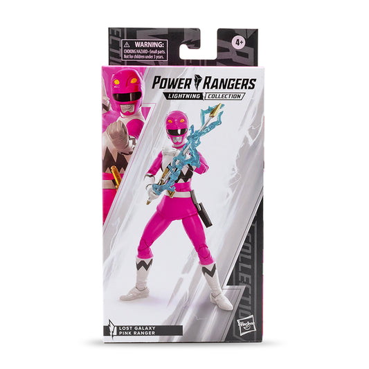 Power Rangers Lightning Collection Lost Galaxy Pink Ranger Action Figure