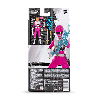 Power Rangers Lightning Collection Lost Galaxy Pink Ranger Action Figure
