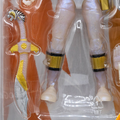 Power Rangers Lightning Collection Mighty Morphin White Ranger Metallic Exclusive