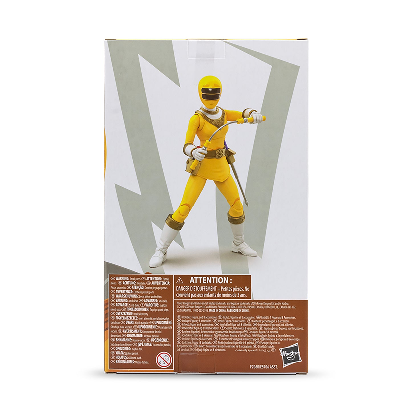 Power Rangers Lightning Collection Zeo Yellow Ranger Action Figure