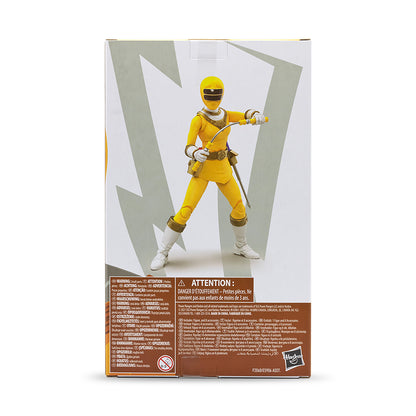Power Rangers Lightning Collection Zeo Yellow Ranger Action Figure