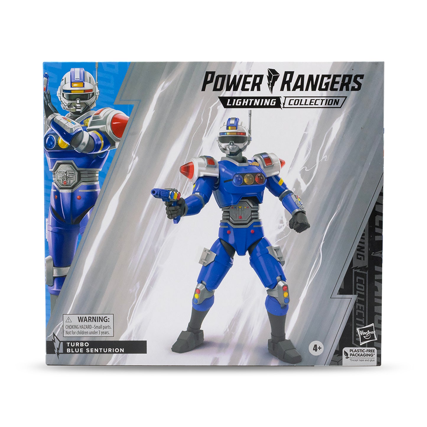 Power Rangers Lightning Collection Turbo Blue Senturion Action Figure