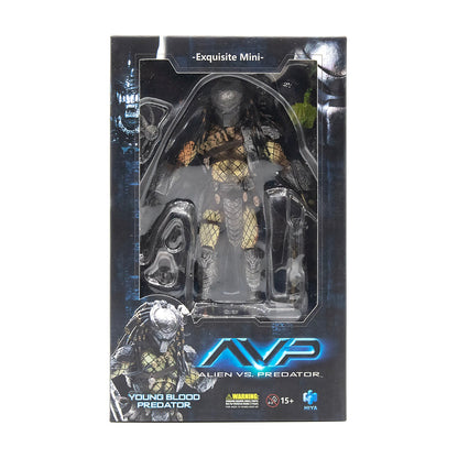 AVP Young Blood Predator 4.5in Tall Action Figure