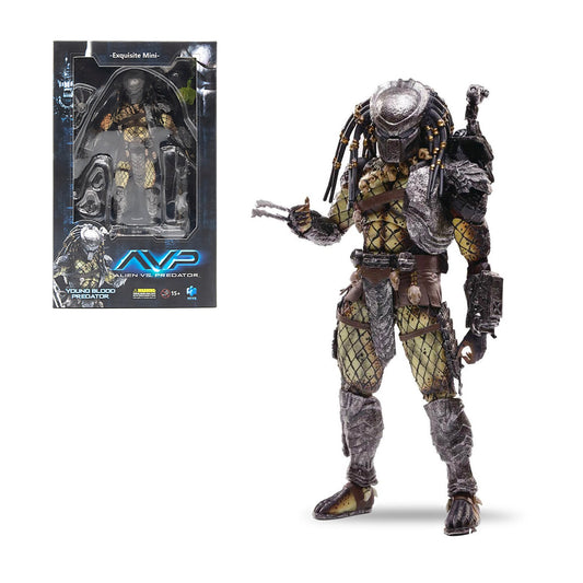 AVP Young Blood Predator 4.5in Tall Action Figure