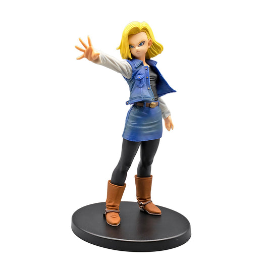 Dragon Ball Z Match Makers Red Ribbon Army Android 18 Statue