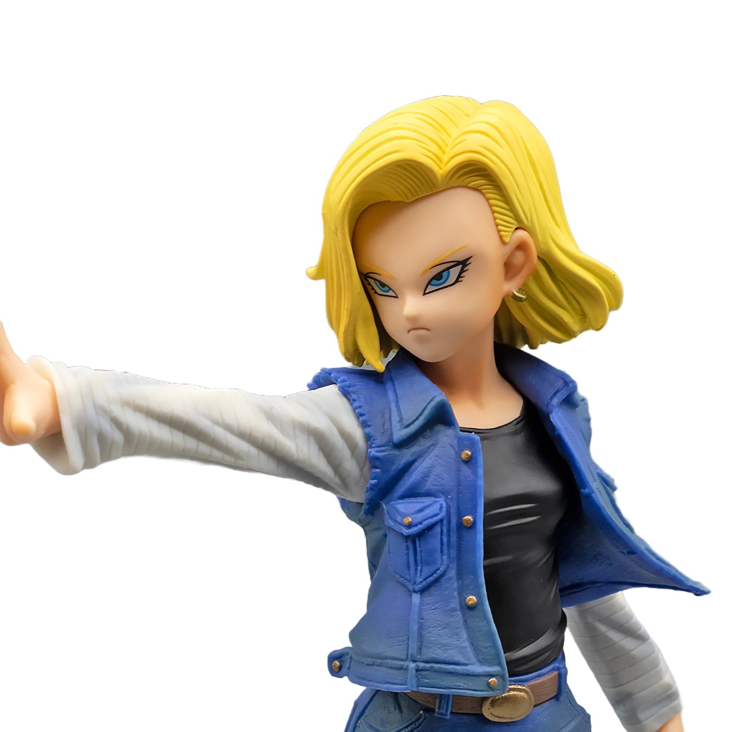 Dragon Ball Z Match Makers Red Ribbon Army Android 18 Statue