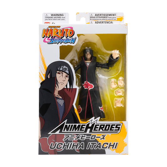 Naruto Anime Heroes Uchiha Itachi 6.5in Action Figure