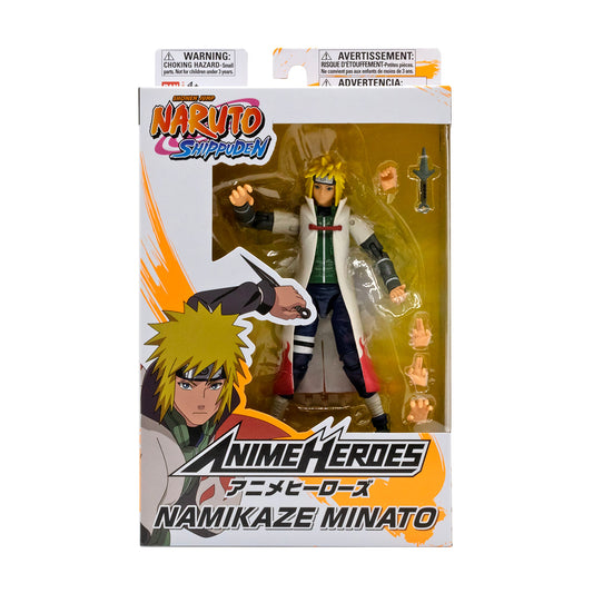 Naruto Anime Heroes Namikaze Minato 6.5in Action Figure