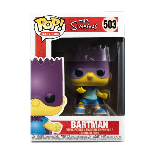 Funko Pop! The Simpsons Bart Bartman #503