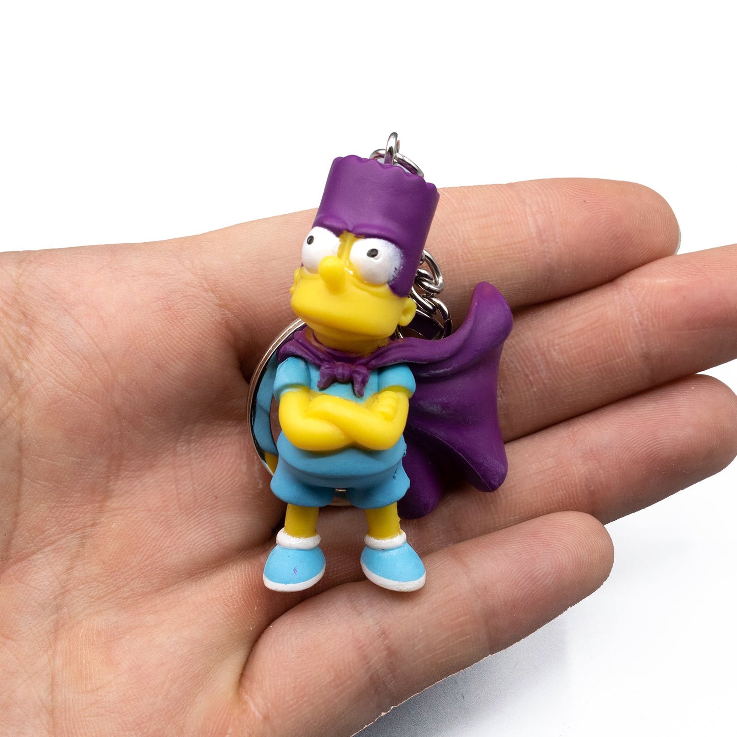 The Simpsons Bartman 3D Mini Figure Keychain