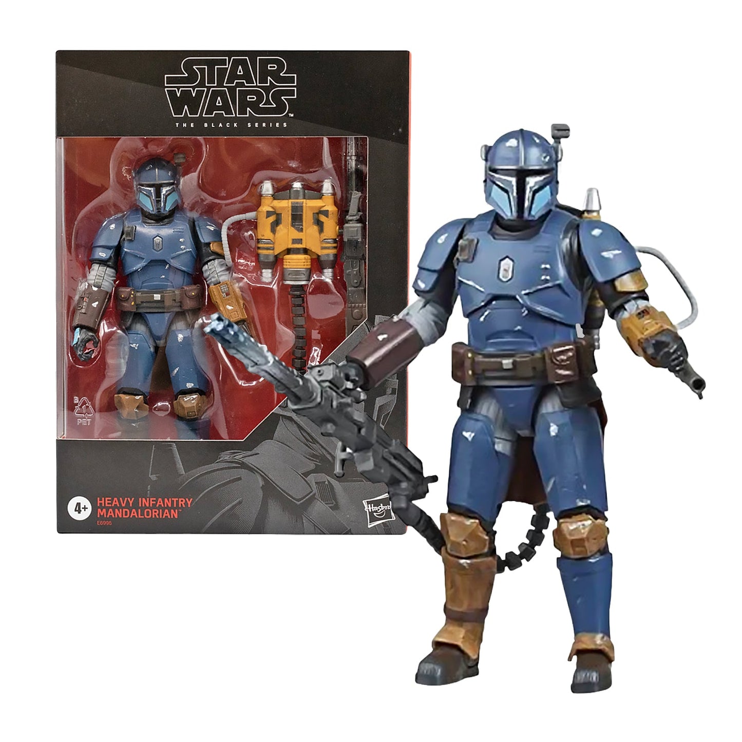Star Wars The Black Series The Mandalorian Heavy Infantry Action Figure