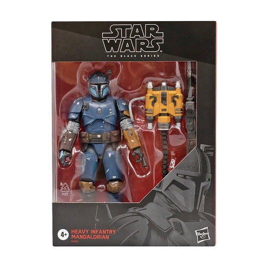 Star Wars The Black Series The Mandalorian Heavy Infantry Action Figure