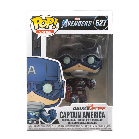 Funko Pop! Marvel Avengers Captain America #627