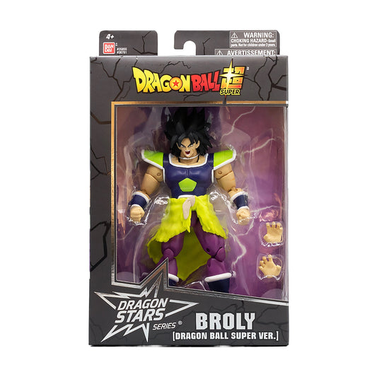 Dragonball Super Dragon Stars Series Broly 6.5in Action Figure