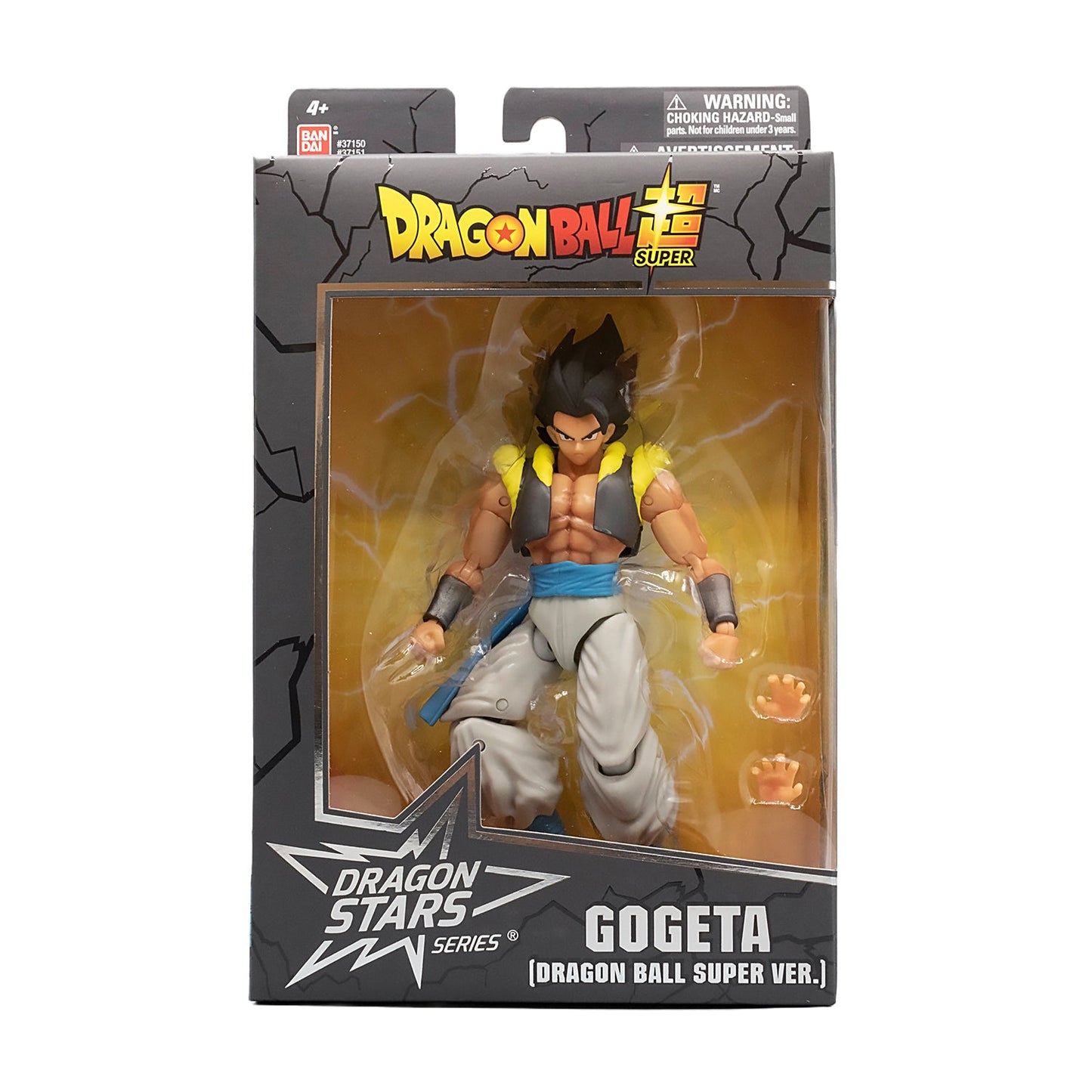 Dragonball Super Dragon Stars Series Gogeta Action Figure