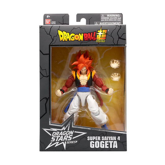 Dragonball Super Dragon Stars Series Super Saiyan 4 Gogeta Action Figure