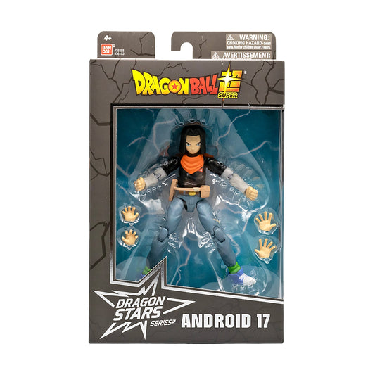 Dragonball Super Dragon Stars Series Android 17 Action Figure
