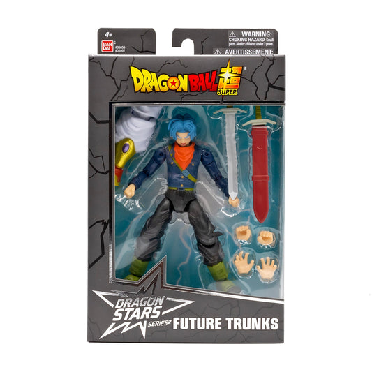Dragonball Super Dragon Stars Series Trunks Base Form 6.5in Action Figure