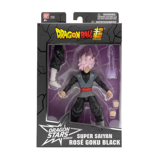 Dragon Ball Super Dragon Stars Goku Black Rose Action Figure