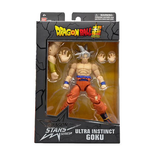 Dragonball Super Dragon Stars Series Ultra Instinct Goku 6.5in Action Figure