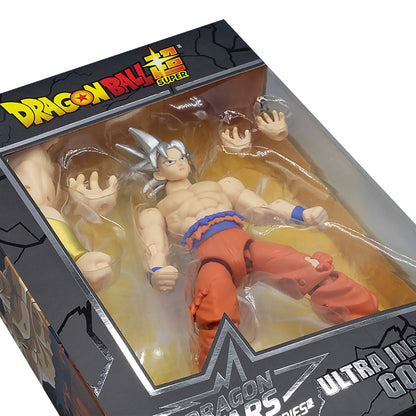 Dragonball Super Dragon Stars Series Ultra Instinct Goku 6.5in Action Figure