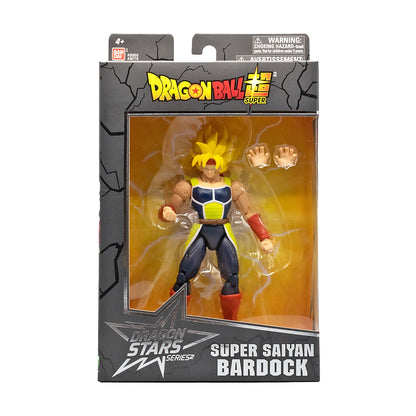Dragonball Super Dragon Stars Series Super Saiyan Bardock 6.5in Action Figure