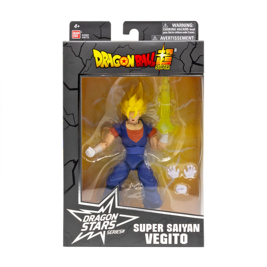 Dragonball Super Dragon Stars Series Super Saiyan Vegito 6.5in Action Figure