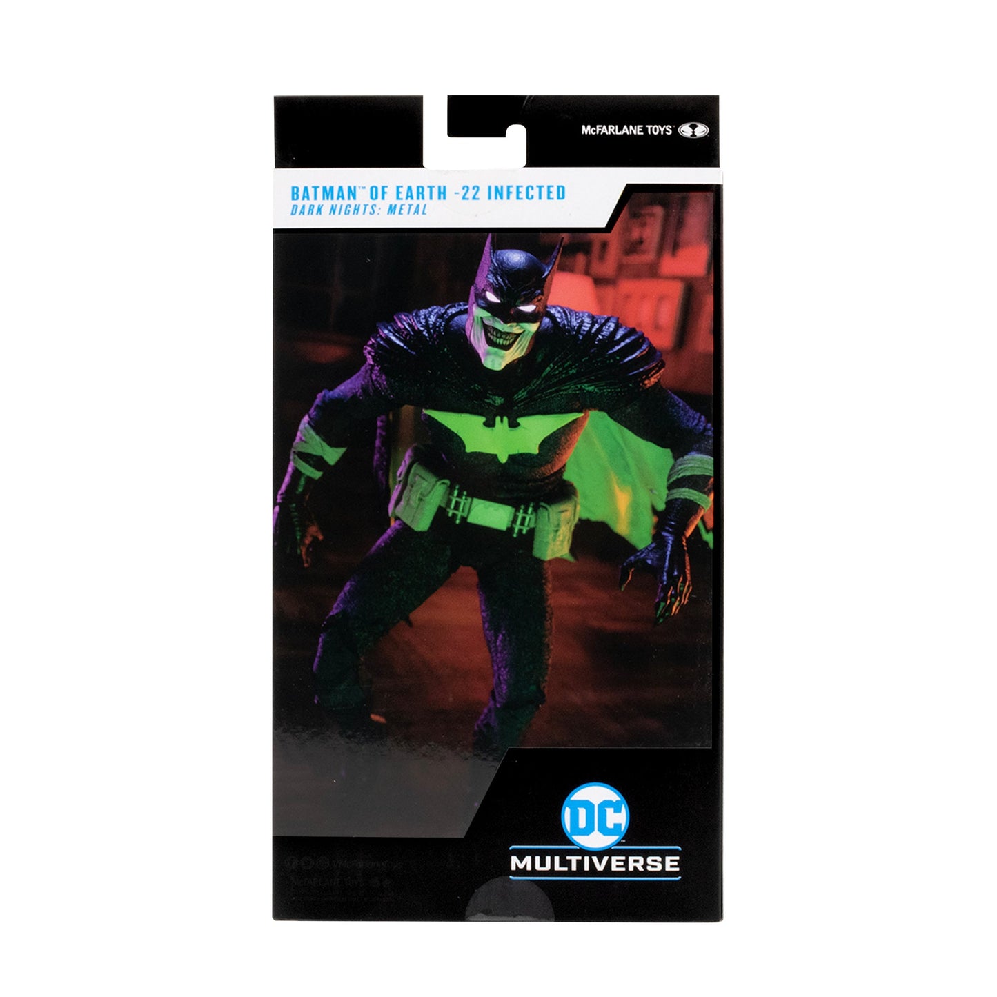 DC Multiverse Dark Nights Infected Metal Batman of Earth-22 7in Action Figure