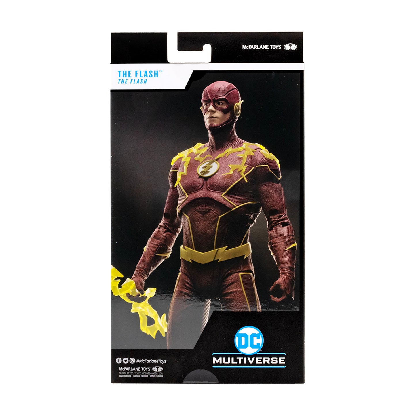DC Multiverse The Flash CW Series Season 7 Grant Gustin 7in Action Figure