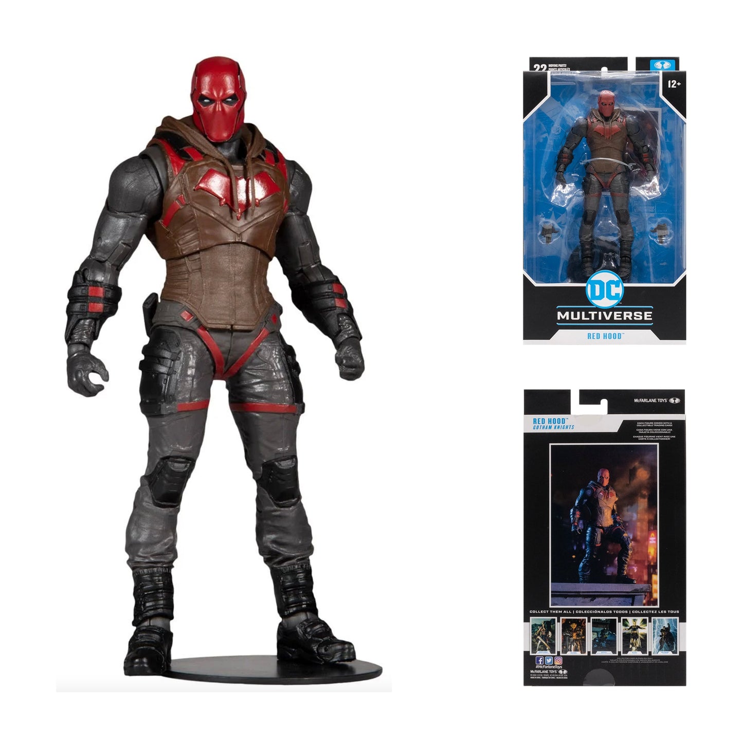 DC Gaming Wave 5 Gotham Knights Red Hood 7in Action Figure