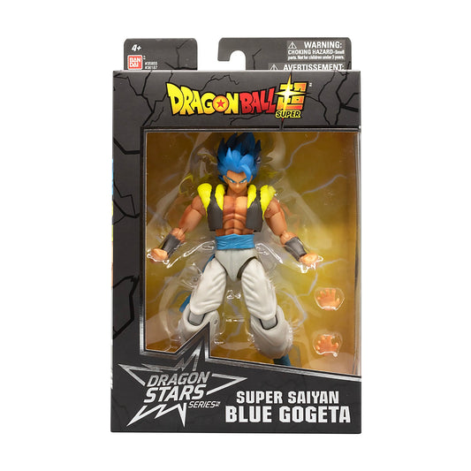 Dragonball Super Dragon Stars Series Super Saiyan Blue Gogeta Action Figure