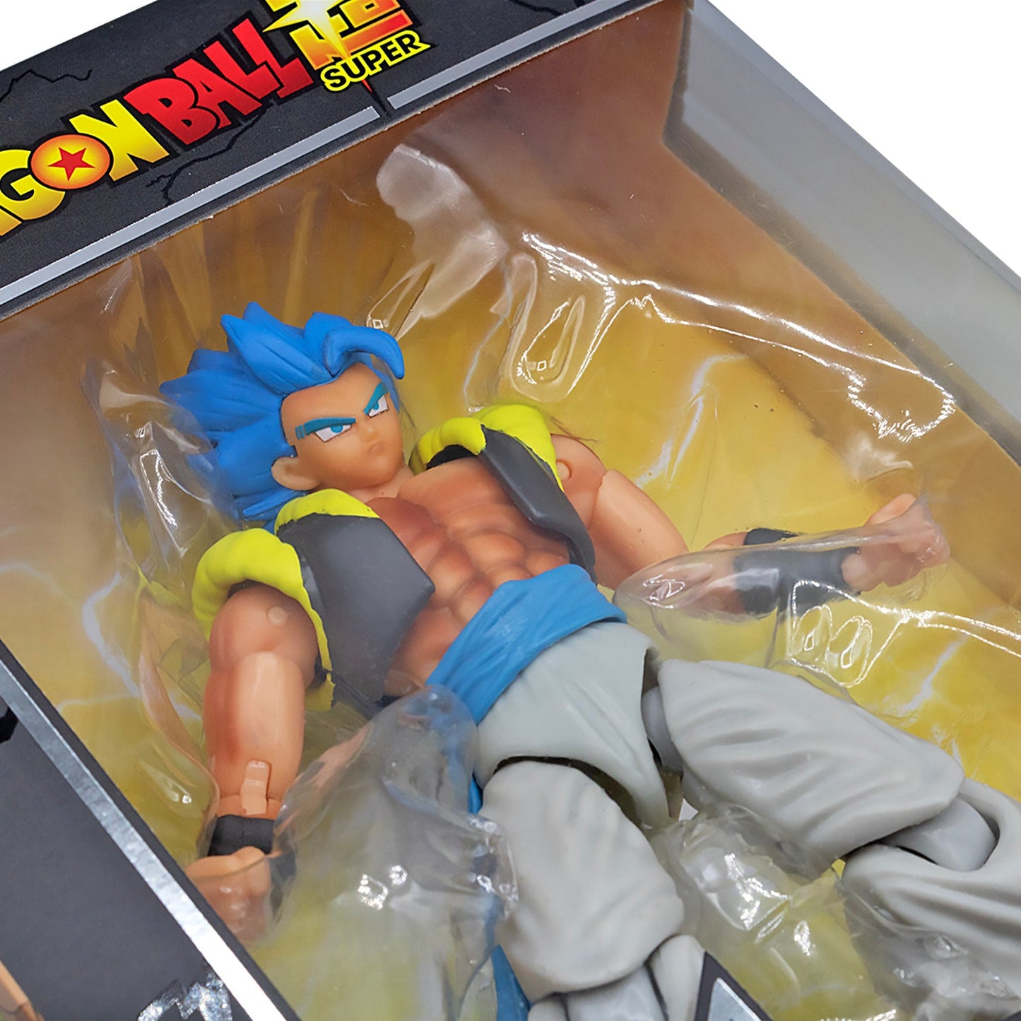 Dragonball Super Dragon Stars Series Super Saiyan Blue Gogeta Action Figure