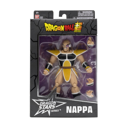 Dragonball Super Dragon Stars Series Nappa Action Figure