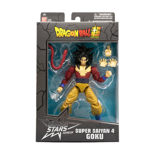 Dragonball GT Dragon Stars Series Super Saiyan 4 Goku Action Figure