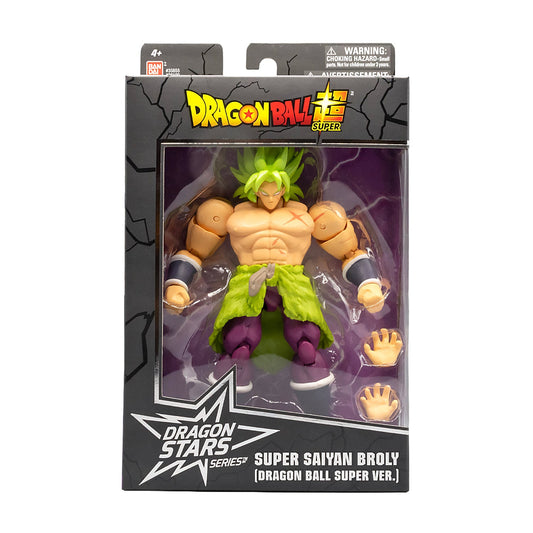 Dragonball Super Dragon Stars Series Super Saiyan Broly Action Figure