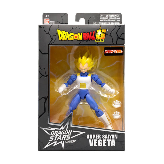 Dragonball Super Dragon Stars Series Super Saiyan Vegeta Action Figure