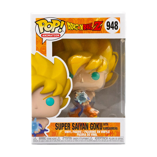 Funko Pop! Dragonball Z Super Saiyan Goku Kamehameha #948