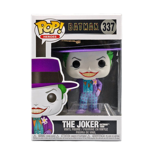 Funko Pop! Batman 1987 Joker #337